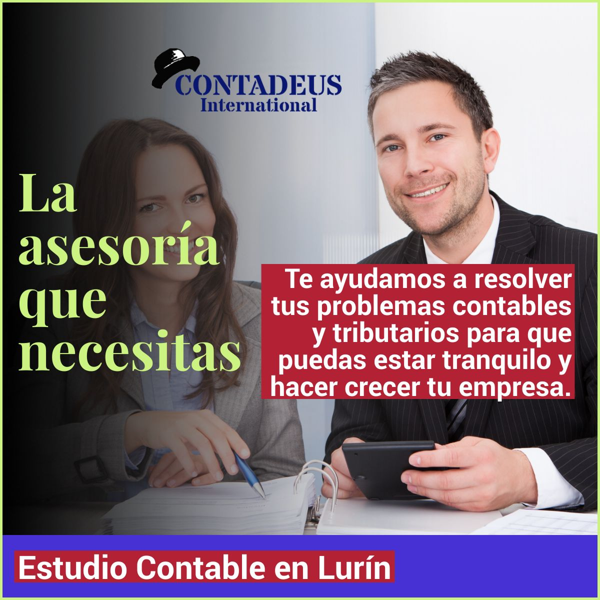 Servicio de Contabilidad en Lima Contadeus International SAC